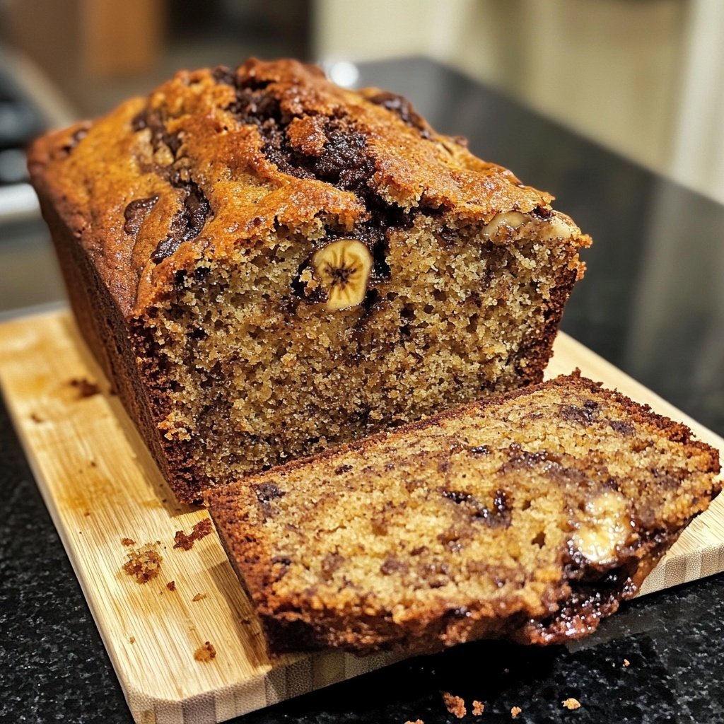 Banana Bread with Espresso Flavor Recipe