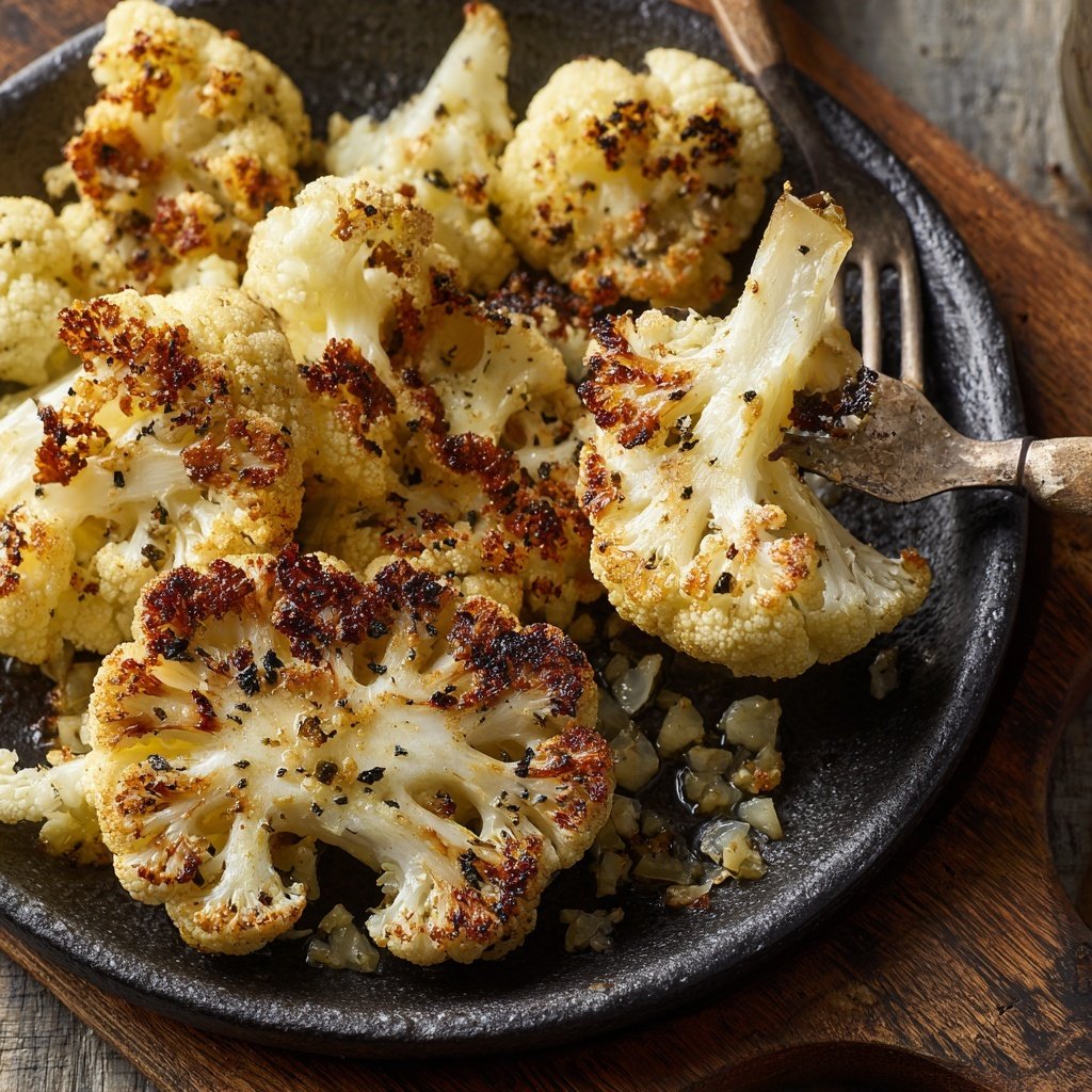 Roasted Cauliflower with Cumin