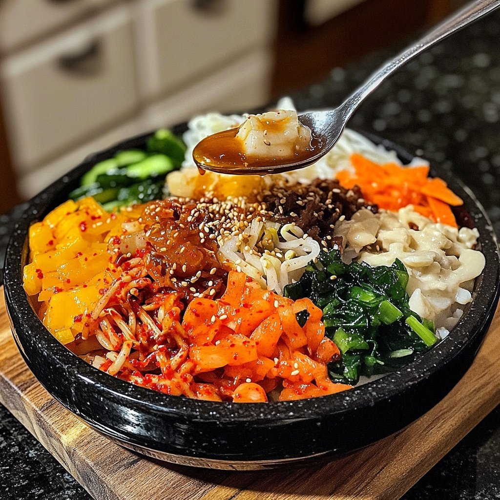 Korean Bibimbap