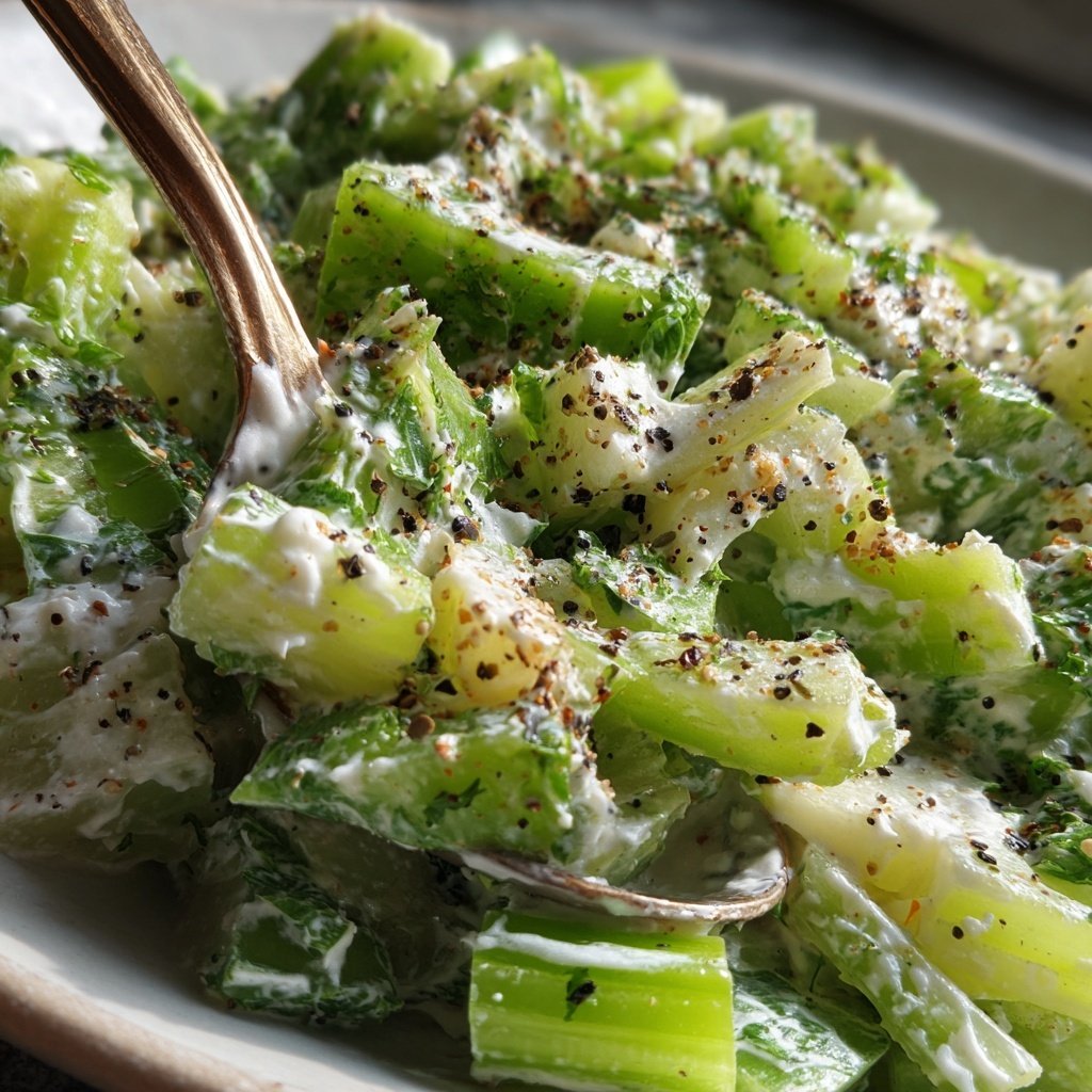 Celery Salad With Mayo