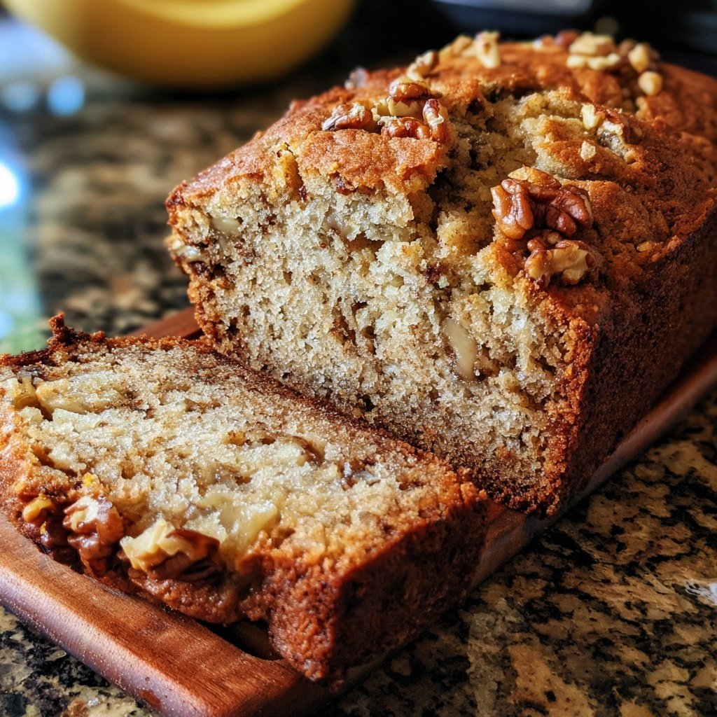Dairy-Free Banana Bread Recipe