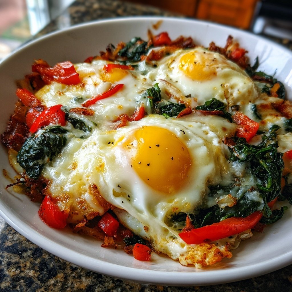 Keto Breakfast Skillet