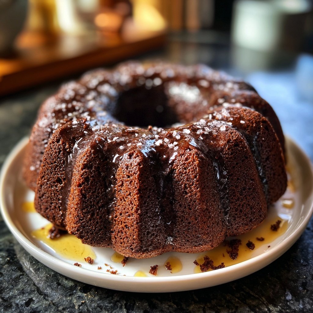 Chocolate Olive Oil Cake