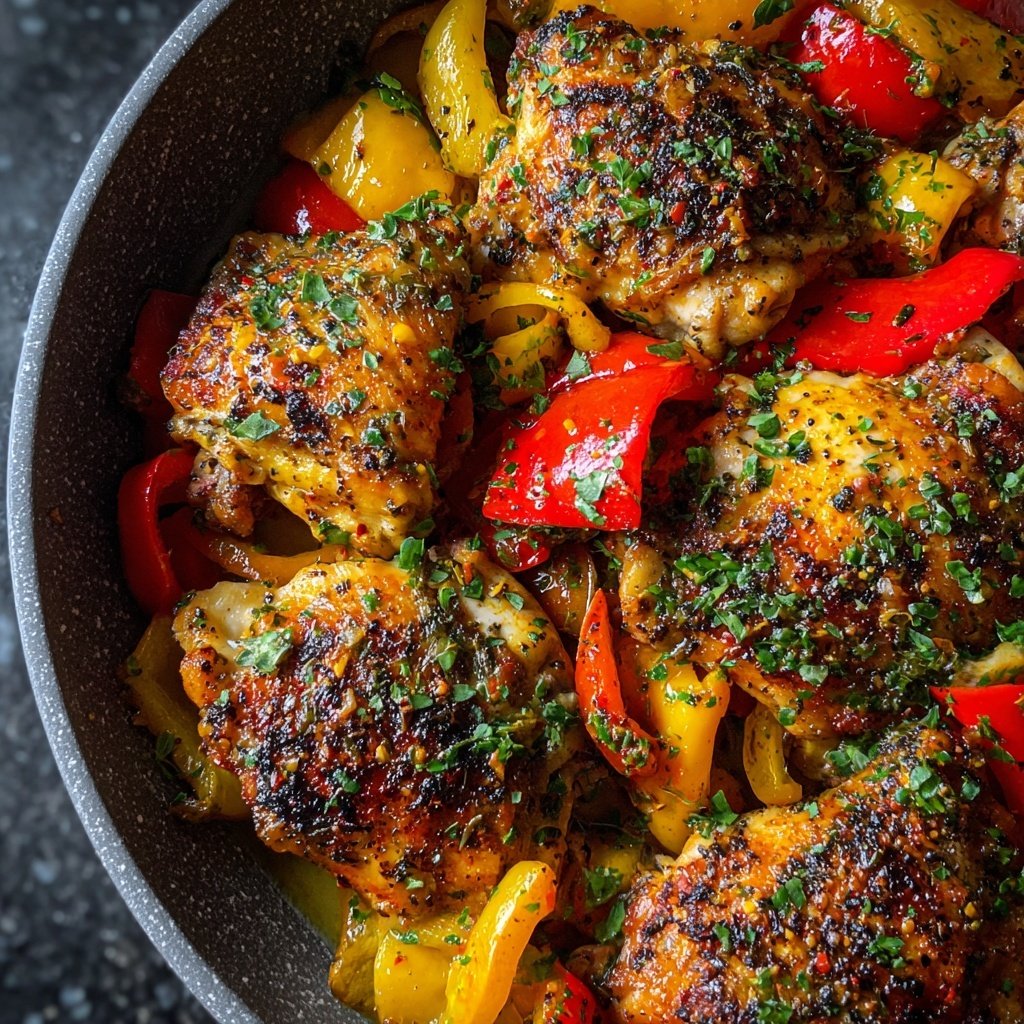 One Pan Easy Healthy Dinner Chicken