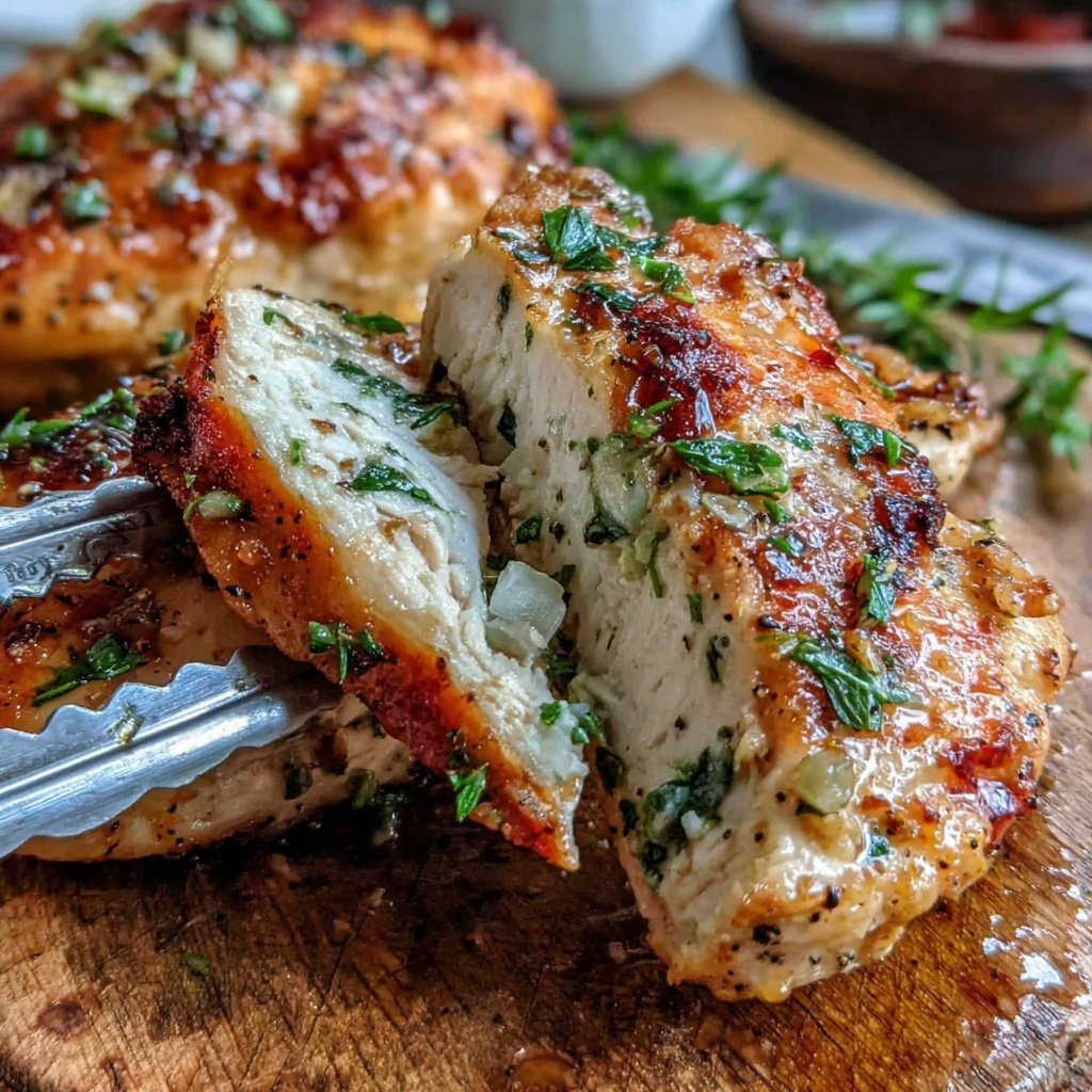 Healthy Baked Lemon Chicken Breast