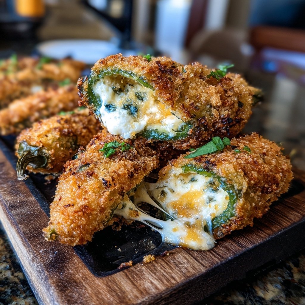Jalapeno Poppers with Herb Cream Cheese