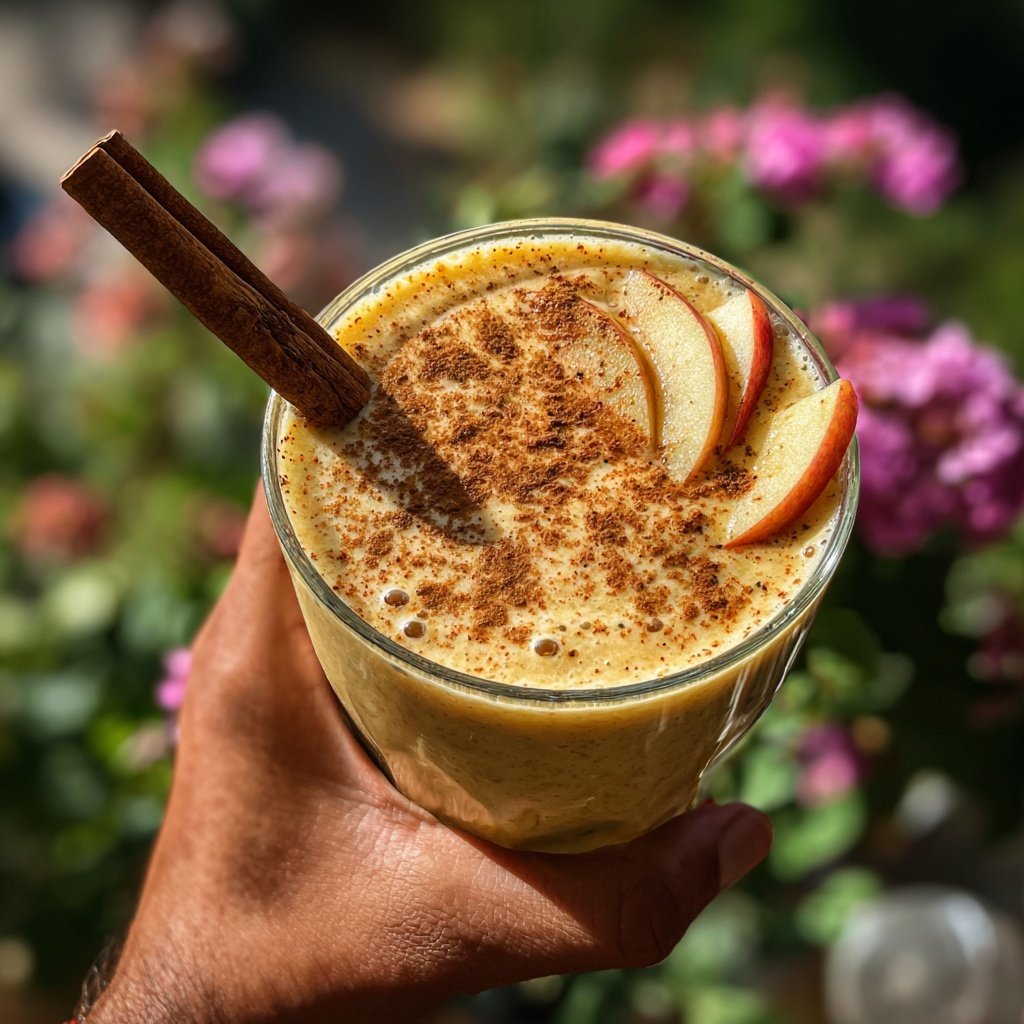 Apple Cinnamon Smoothie