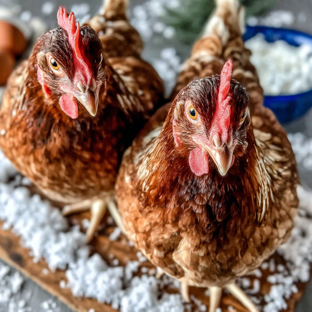 Chicken Run Ideas For Cold Climates
