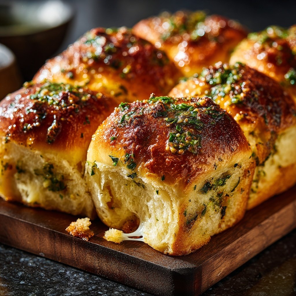 Garlic Butter Brioche Sliders