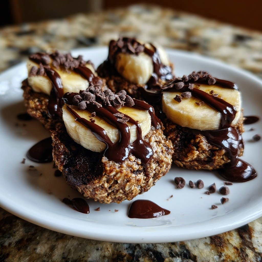 Chocolate Banana Snack Bites