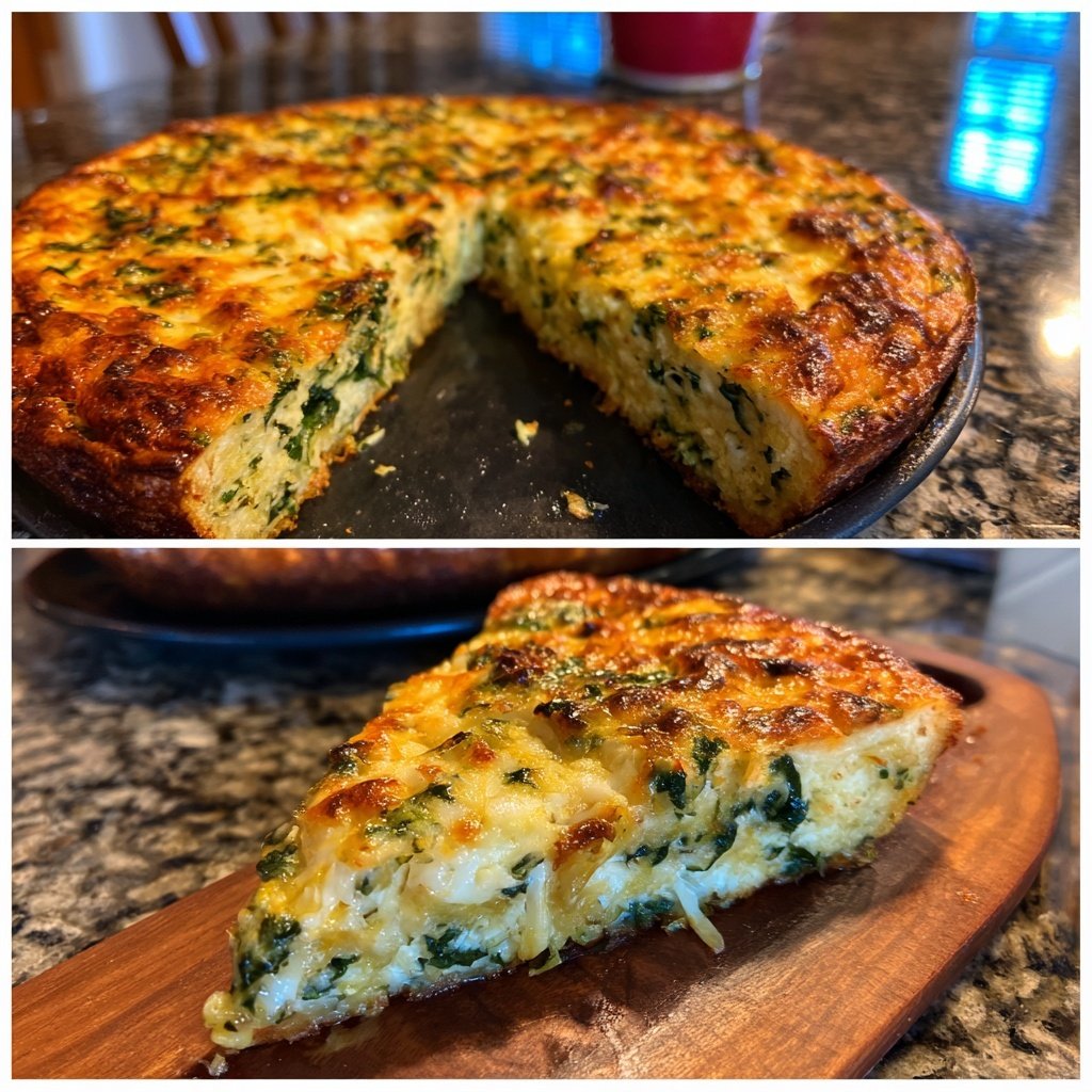 Spring Brunch Egg Casserole With Spinach