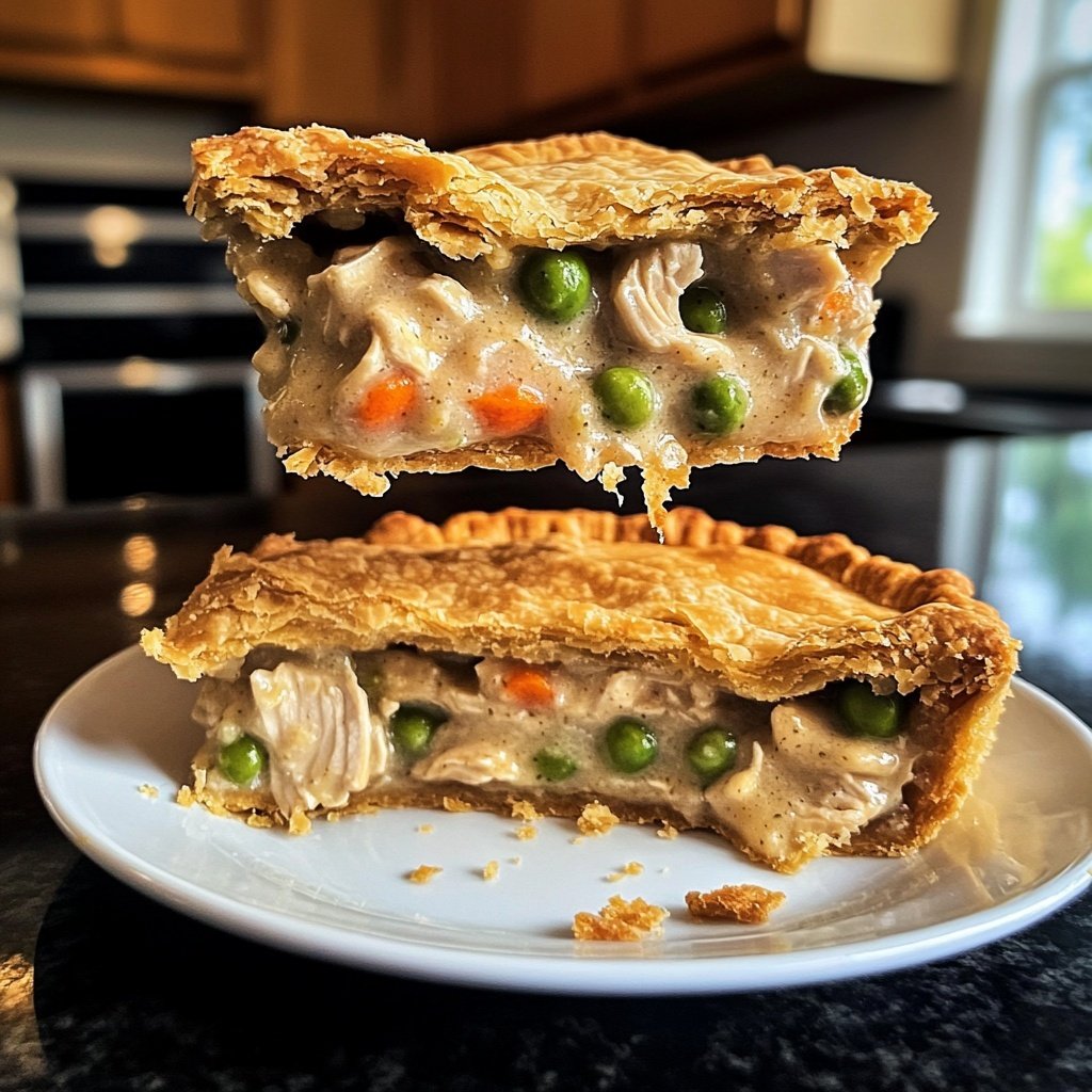 Creamy Chicken Pot Pie